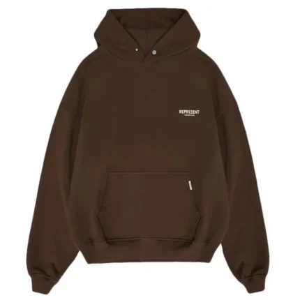 Represent Owners Club Hoodie Brown