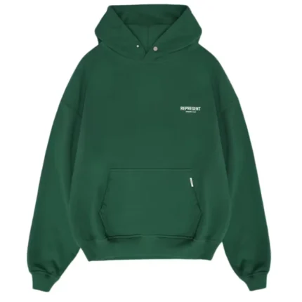 Represent Owners Club Hoodie Green