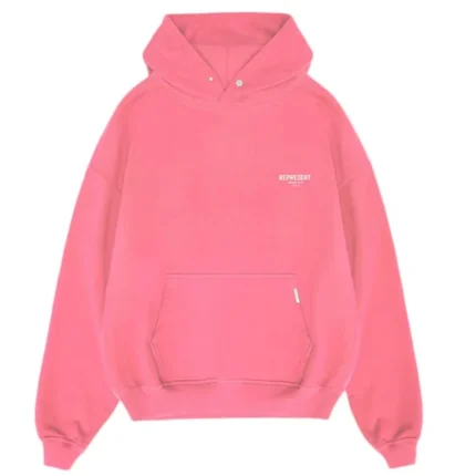 Represent Owners Club Hoodie Pink