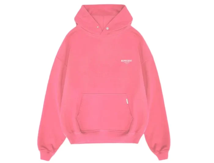 Represent Owners Club Hoodie Pink