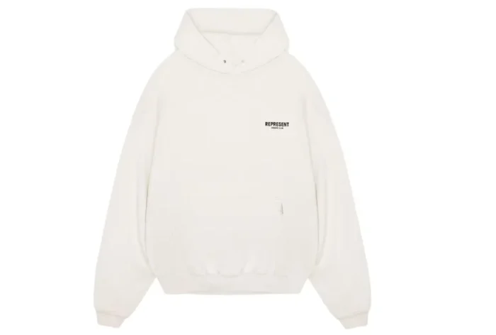 Represent Owners Club Hoodie White