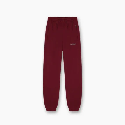 Represent Owners Club Maroon Sweatpant