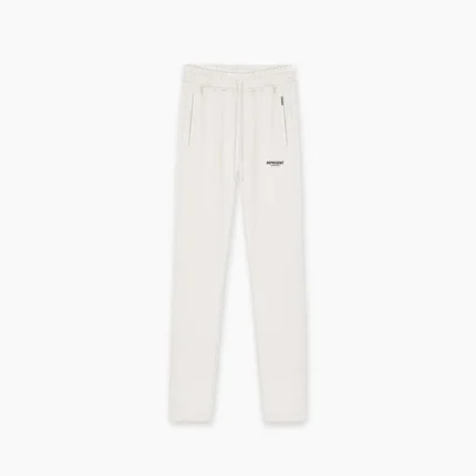 Represent Owners Club Zip Flat White Sweatpant