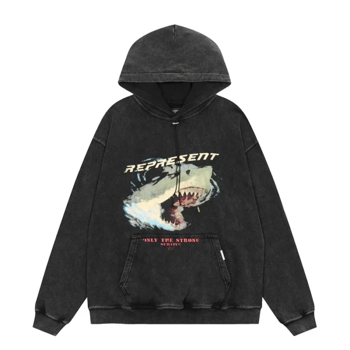 Represent Shark Hoodie