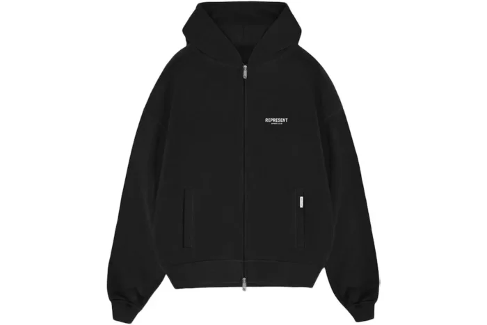 Represent Zip Up Hoodie