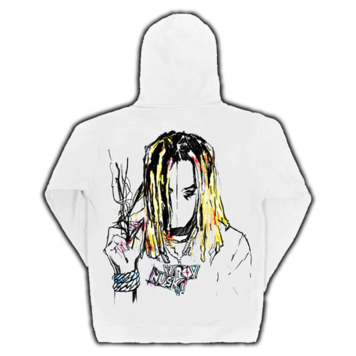 Revenge Painting Hoodie