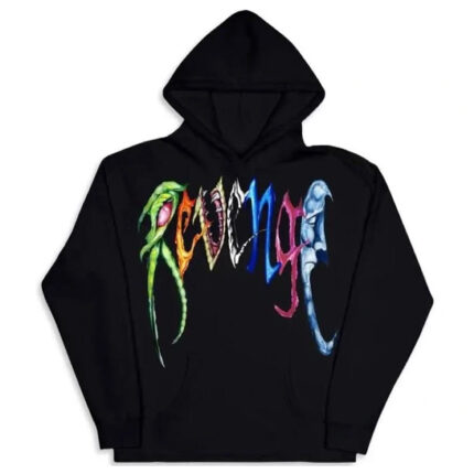 Revenge Trippie Arch Logo Hoodie