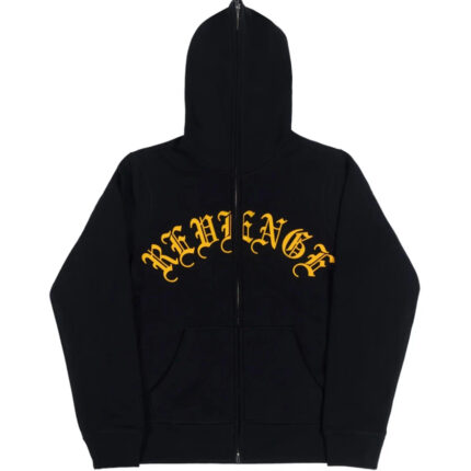 Revenge Virgin Mary Angel Full Zip Hoodie