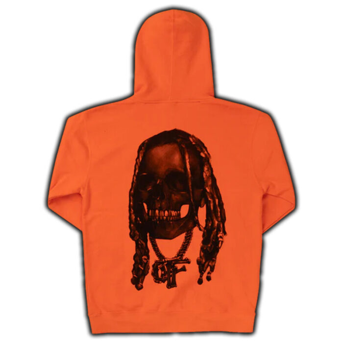 Revenge X-Ray Bones Hoodie