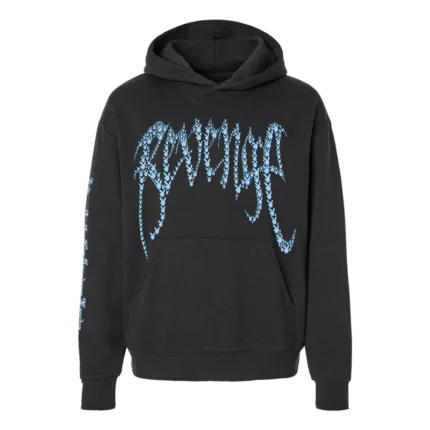 Revenge x Playboy Bunny Clone ARC Premium Hoodie Black