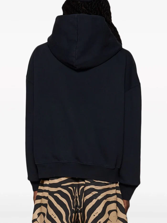 Rhude Graphic-Print Cotton Hoodie