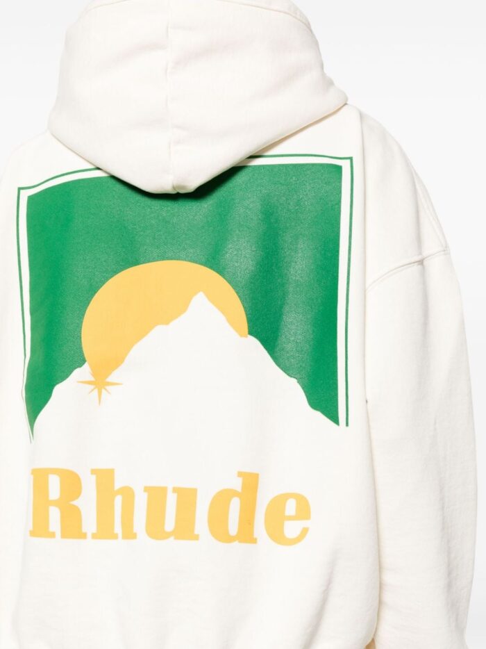 Rhude Moonlight Cotton Hoodie