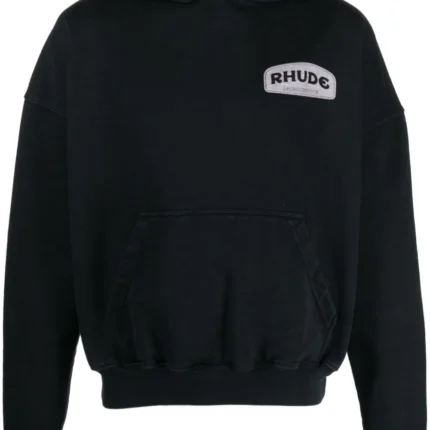 Rhude Supercross Logo-Print Cotton Hoodie