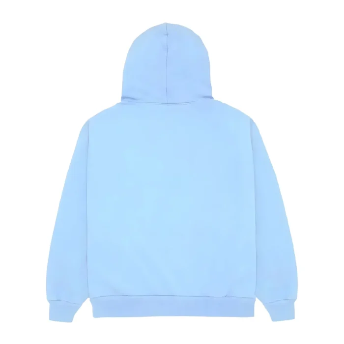 Sp5der Web Hoodie Sky Blue