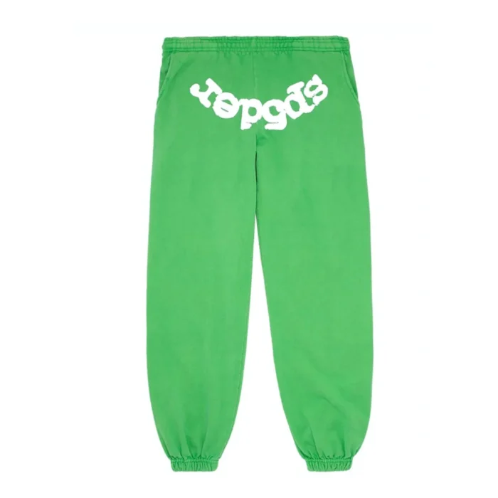 Sp5der Websuit Sweatpant Green