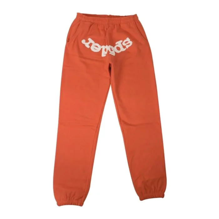 Sp5der Websuit Sweatpant Yellow