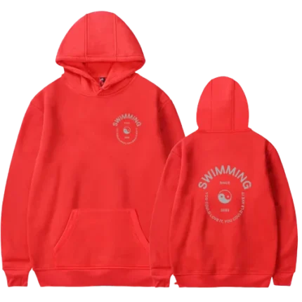 Swimming Mac Miller Oversized Hoodie