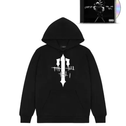 TRAPSTAR X CHAPTER 16 HOODIE BUNDLE – BLACK