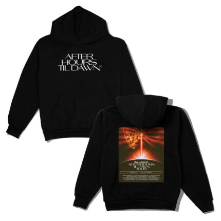 The Weekend Hoodies – AHTD Tour Poster 2 Sides Pullover Hoodie SP0612