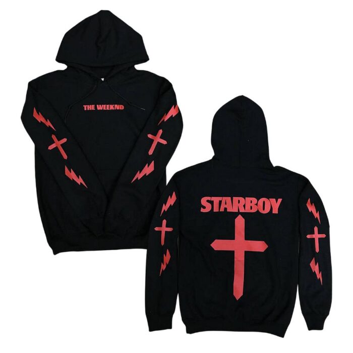 The Weekend Hoodies – Cross 2 Sides The Weeknd Hoodie IP0612