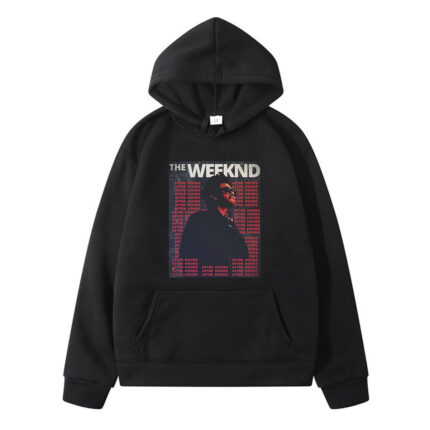 The Weeknd Hoodie – After Hours Album Print Unisex Hoodie