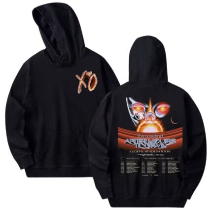 The Weeknd Hoodies – XO After Hours Til Dawn Tour 2023 Hoodie