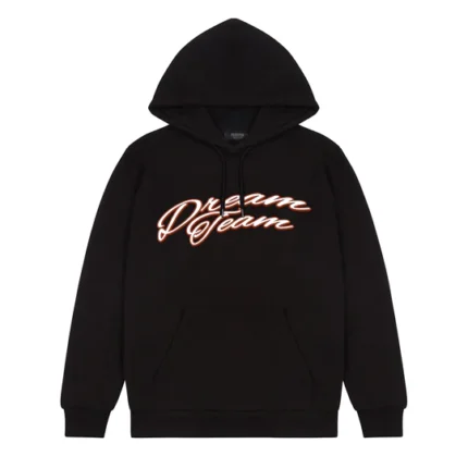 Trapstar Dream Team Hoodie – Black Infrared