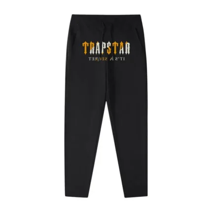 Trapstar It’s a Secret Streetwear Black Pants