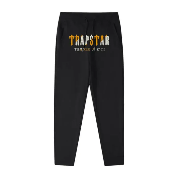 Trapstar It’s a Secret Streetwear Black Pants