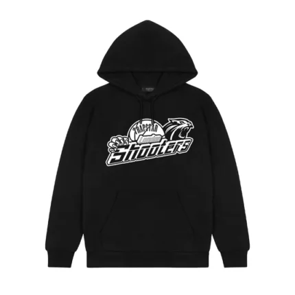 Trapstar Shooters Hoodie – Black