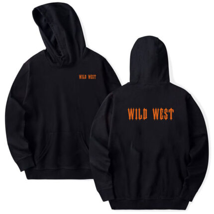 Trapstar Wild West Print Hoodie