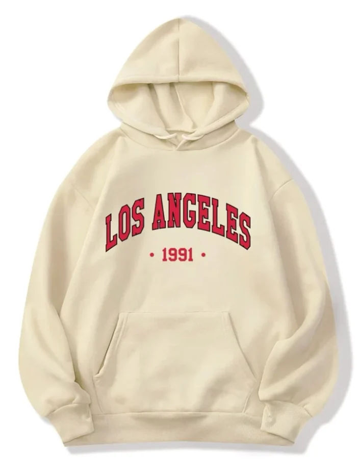 Cactus Jack Hoodie Los Angeles Hoodie