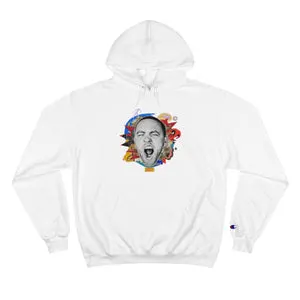 White Mac Miller Hoodie