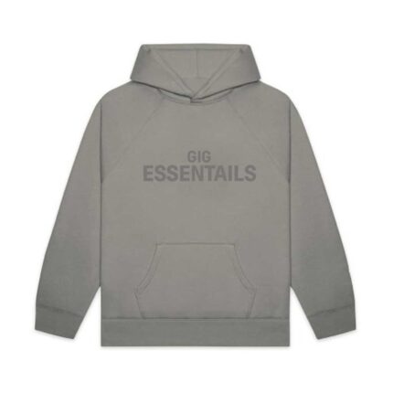 GIG Essentials Hoodie – Gray