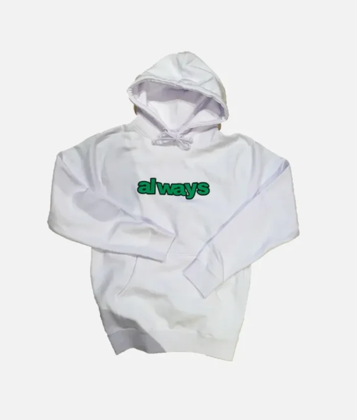 Adwysd Always Up Hoodie White