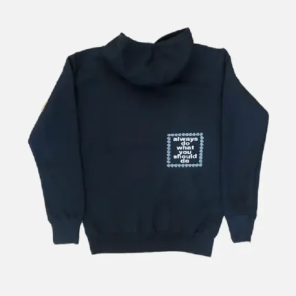 Adwysd Bulldog Hoodie Black