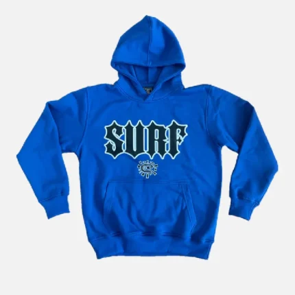 Adwysd Royal Blue Surf Hoodie