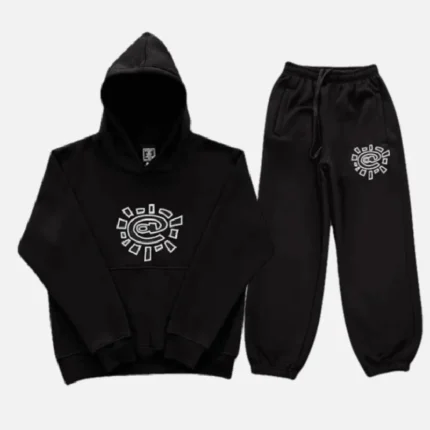 Adwysd Tracksuit Black