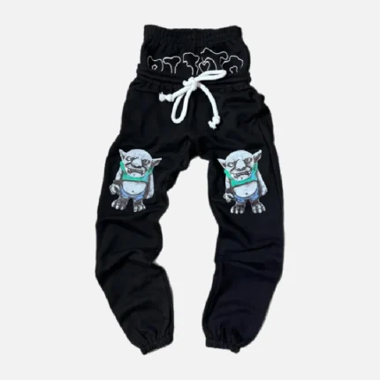 Billionaire Studio Sweatpants Black