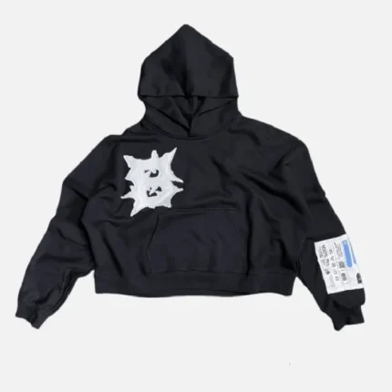 Billionaire Studios Bloo Gradient Scale Hoodie Black