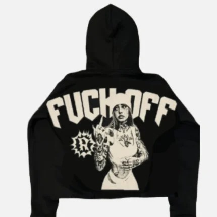 Billionaire Studios Fuck Off Hoodie Black