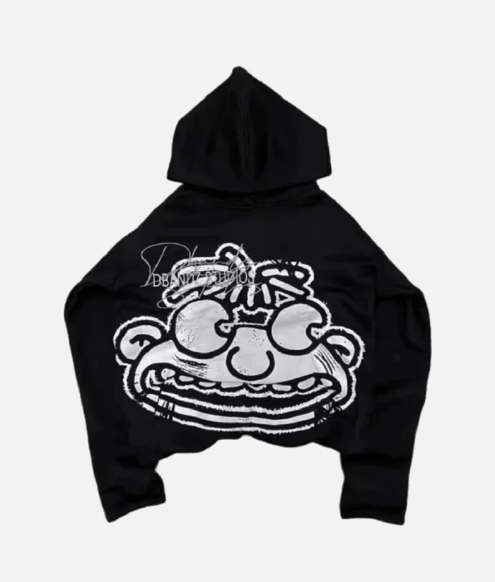 Billionaire Studios Kid Wimpy Hoodie Black