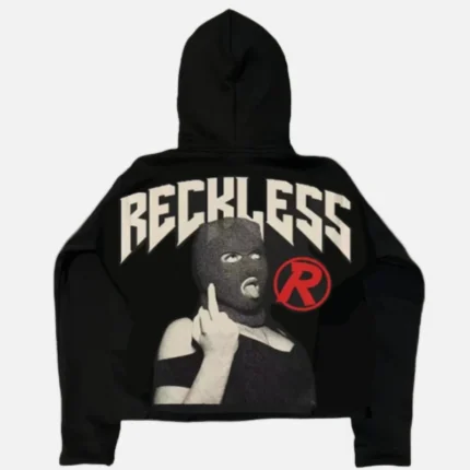 Billionaire Studios Reckless Hoodie Black